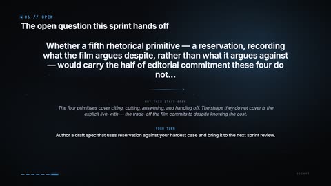 provocation scene example